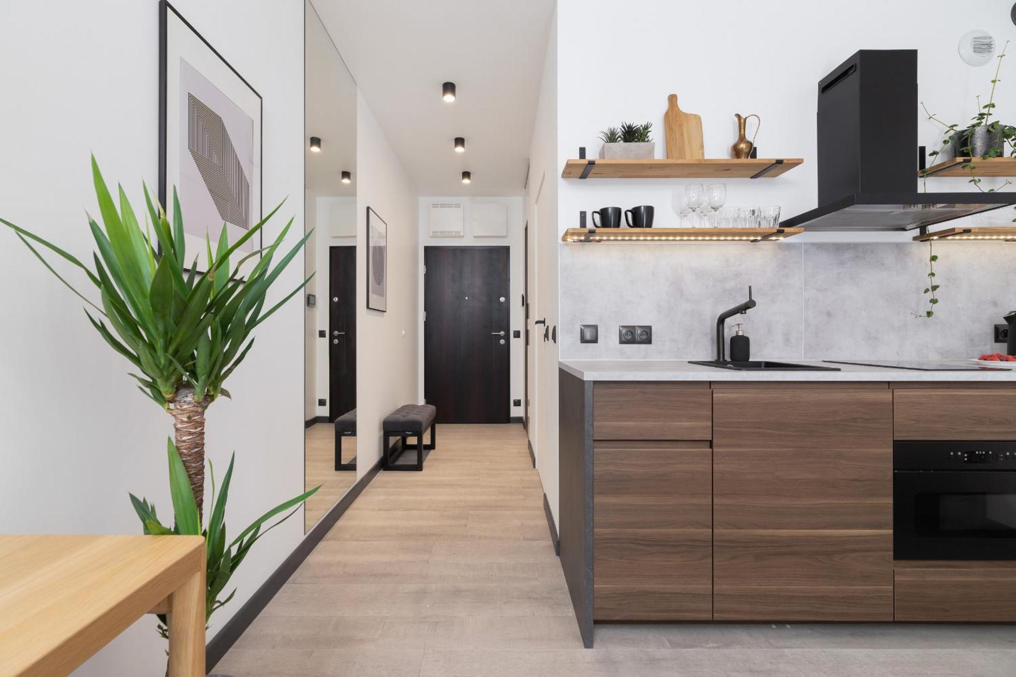 Studio Apartment - Rakowicka 14 Street クラクフ エクステリア 写真