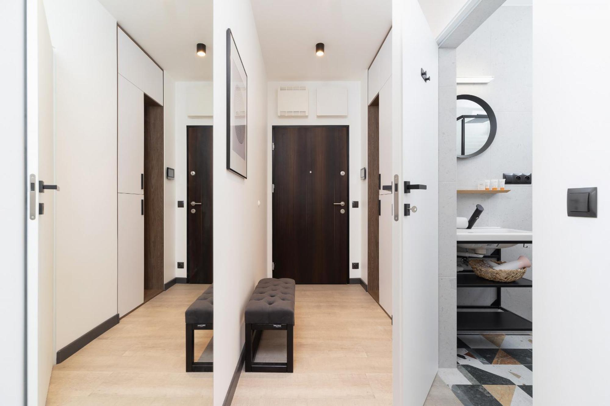 Studio Apartment - Rakowicka 14 Street クラクフ エクステリア 写真