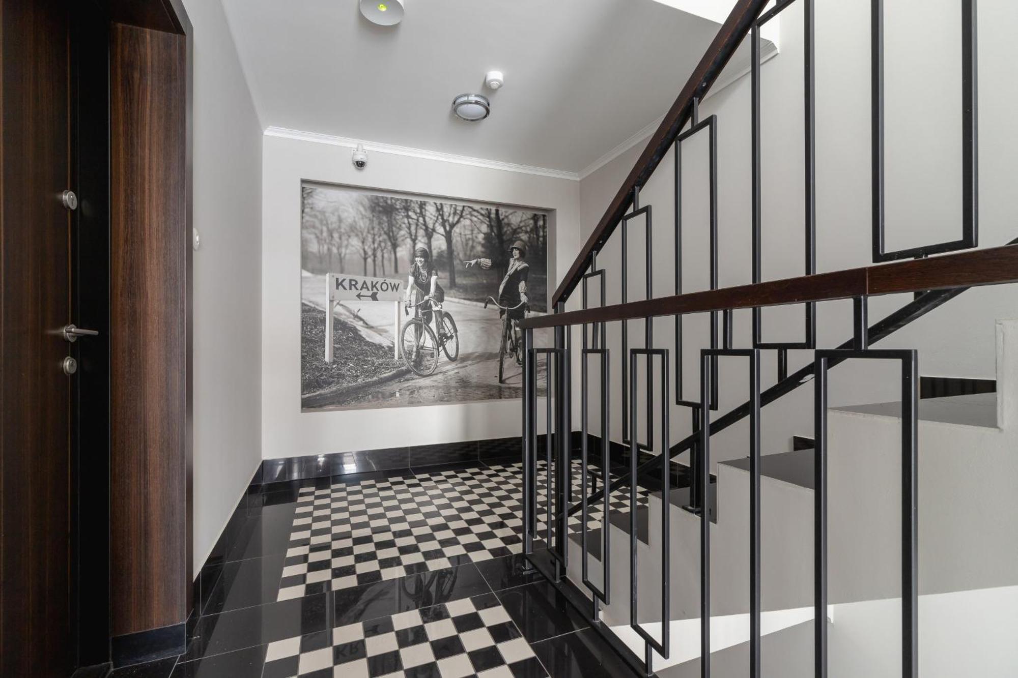 Studio Apartment - Rakowicka 14 Street クラクフ エクステリア 写真